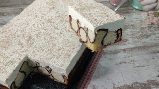 Few  know this recipe! This cake tastes like from the pastry chef! Coconut cake!