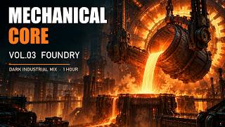 Dark Industrial Midtempo ⚙️ Cyberpunk Music for Coding & Gaming (1 Hour) | Mechanical Core Vol.03