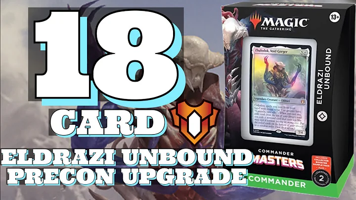 Eldrazi Unbound Precon Upgrade - DayDayNews