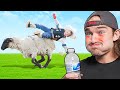 Try not to laugh water challenge