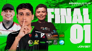 Thumbnail for ESMERALD CUP 💚 GRANDE FINAL - DIA 1 💚 NOISE, FLUXO, FLAMENGO, FAZ O P, LOS, F99, AJF #PAGAJON