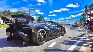 Central Florida Cars & Coffee Recap at Audi Dealership on Orlando September 2024
