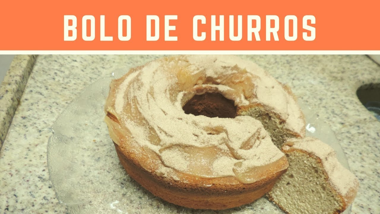 BOLO DE CHURROS