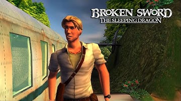 "Broken Sword 3: The Sleeping Dragon" HD Playthrough Part 1