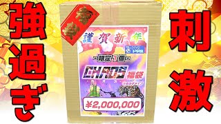 【遊戯王】文句厳禁ｯ！中身の詳細一切不明の１個２００万円もする「カオス福袋」を買ってみたらマジでカオス過ぎるんだがｗｗｗｗｗｗｗｗ