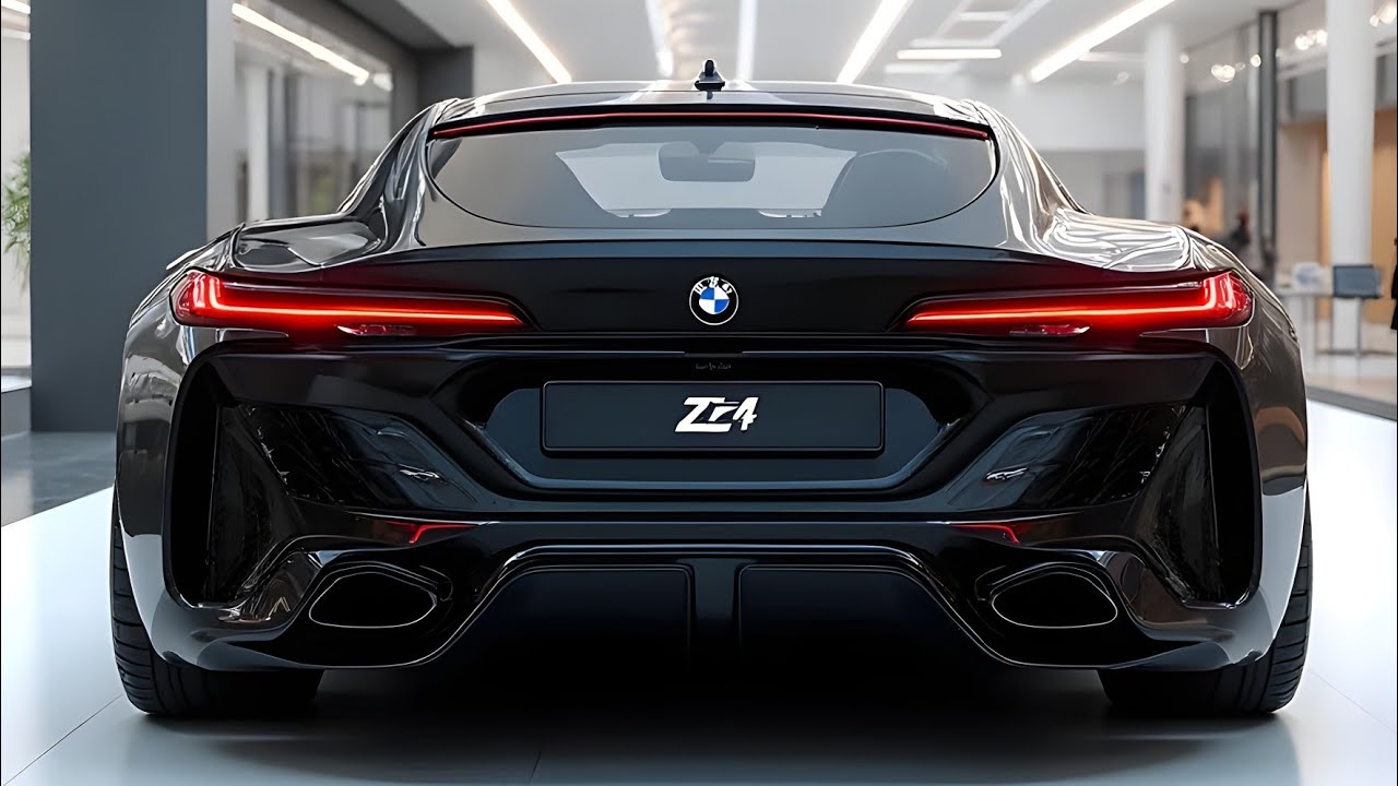 Новый BMW Z4 2026 года — роскошь и мощь | Непревзойденные впечатления от вождения родстера | RPM ...