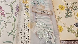 Altered File Folder Junk Journal - Edith Holden - Country Diary Of A Edwardian Lady - Part 6