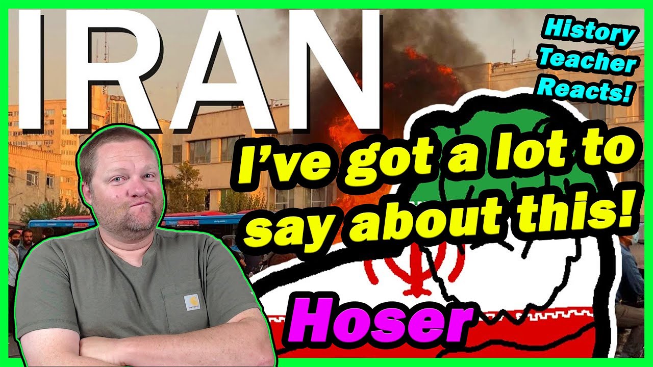 Как не надо управлять страной [Иран] | Хосер | Реакция учителя истории