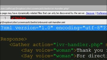 Twilio part 1