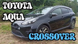 Обзор TOYOTA AQUA CROSSOVER screenshot 4