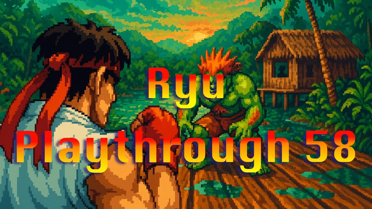 Full Ryu Playthrough [Run 58] | SF2 Hyper (SNES) - YouTube