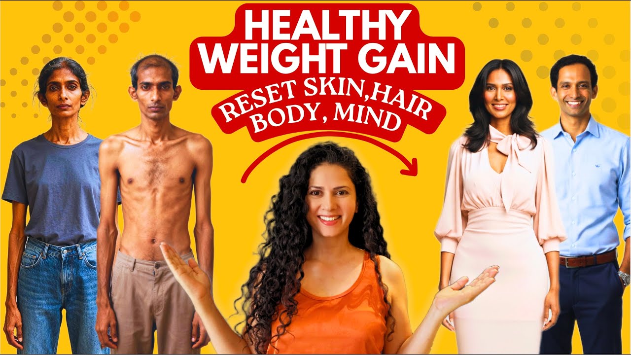 Video: How to Gain Healthy Weight for Skinny People: A Vata Diet