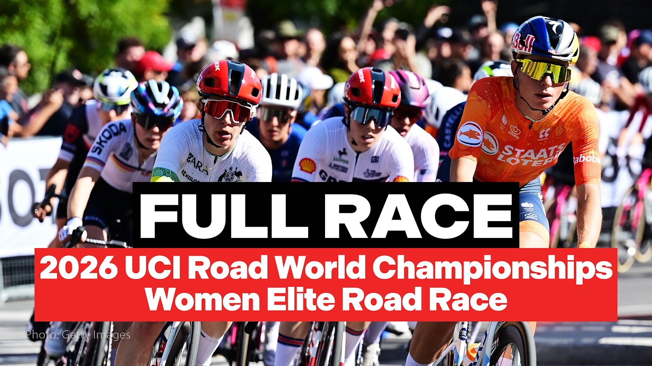 Replay: 2026 UCI Road World Championships - Women Elite Road Race