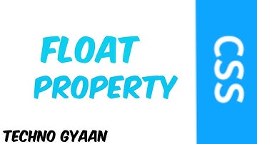 HSC 12th Information Technology || Advanced Web Designing || Chapter 1 Part 11 || Float Property