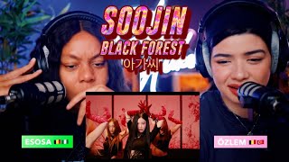 수진 (SOOJIN) BLACK FOREST + '아가씨' Official MV reaction