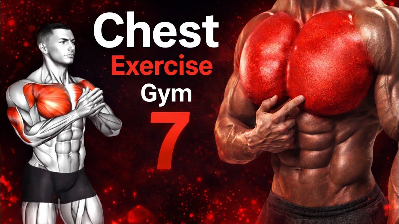 Chest workout gym