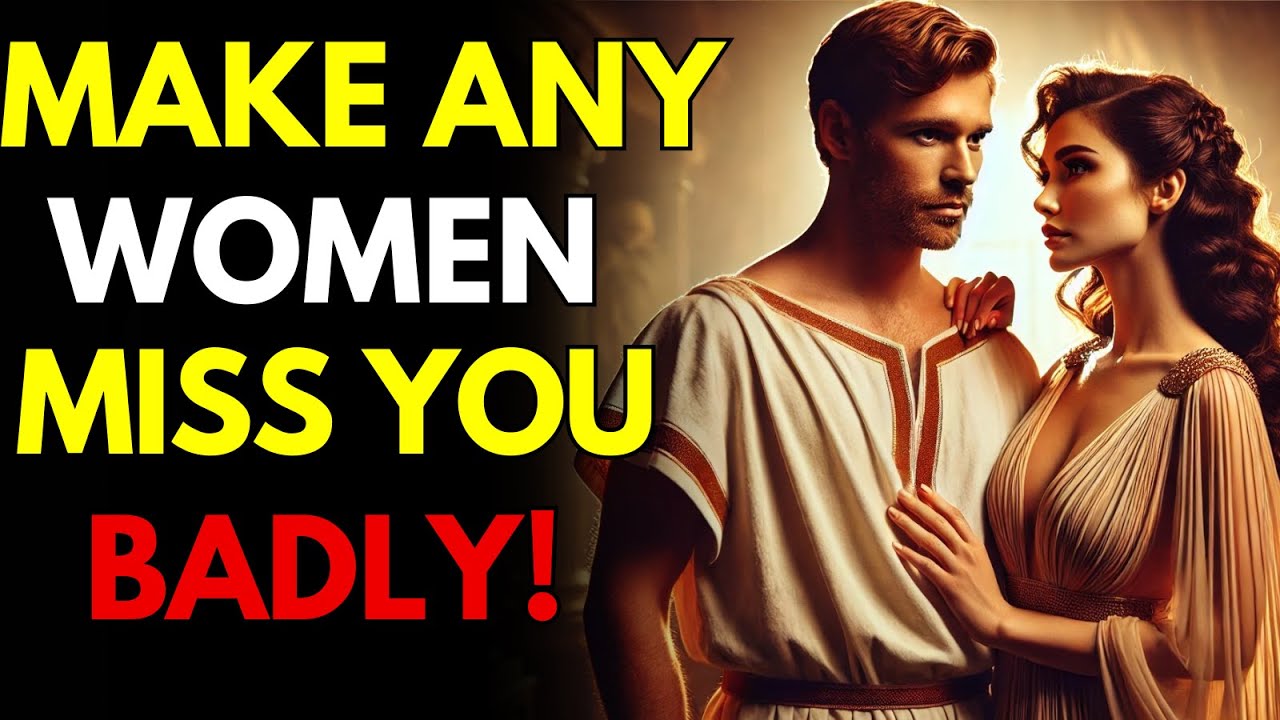 How To Make ANY Woman Miss You BADLY! Even If She's NOT Interested ...