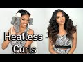 Heatless Sock Curls for THICK, FRIZZY Hair - HAIR TUTORIAL | ARIBA PERVAIZ