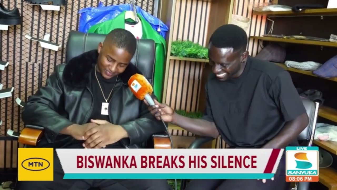 Biswanka Breaks His Silence About His Baby Mama | Sanyuka Uncut