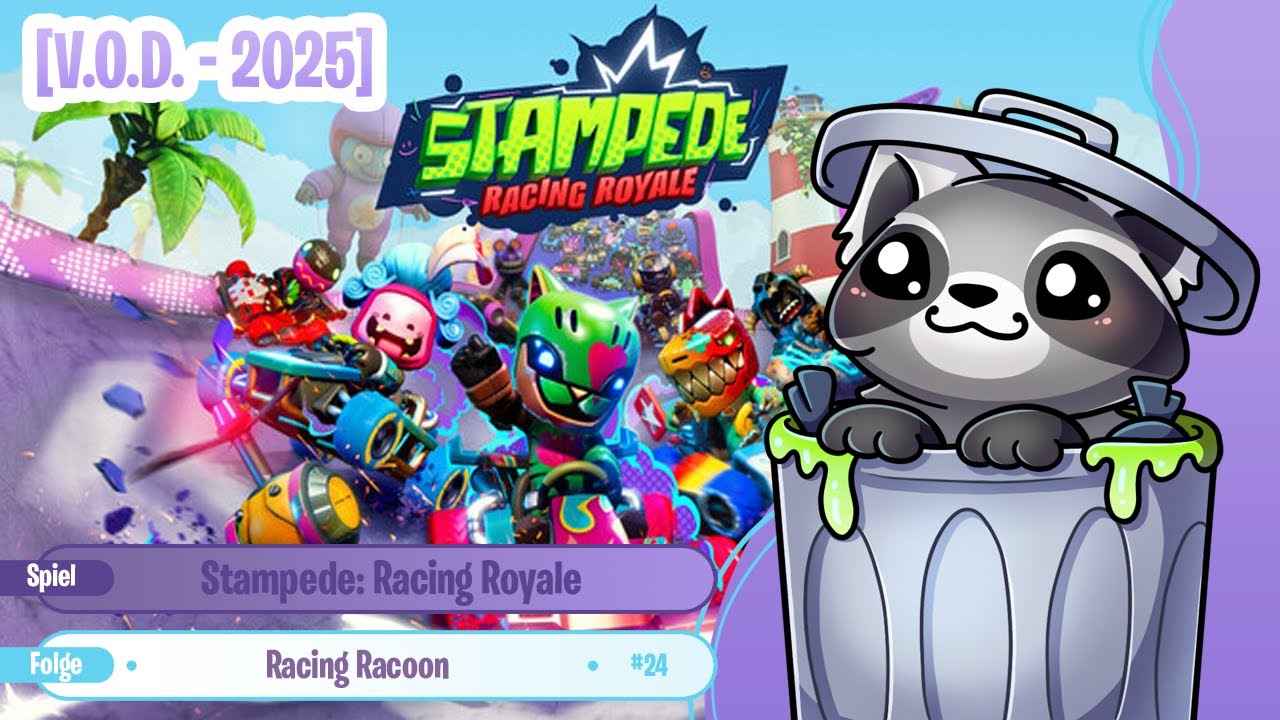 [VOD] Racing Racoon 🏎 #24 - YouTube