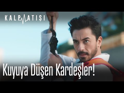 Kuyuya düşen kardeşler!