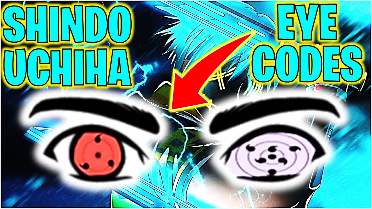 ⭐MOST POWERFUL EYE CODES IN SHINDO LIFE⭐ 