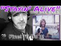 Bee Gees - Stayin Alive (Music Video)  |  REACTION