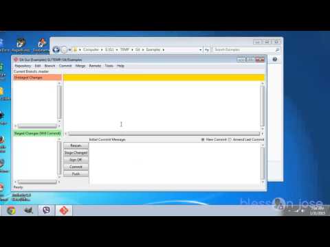 Git - How to create a Git Repository in a Folder from Windows Explorer