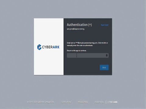 How to Invite Cloud Users to Portal - CyberArk Identity