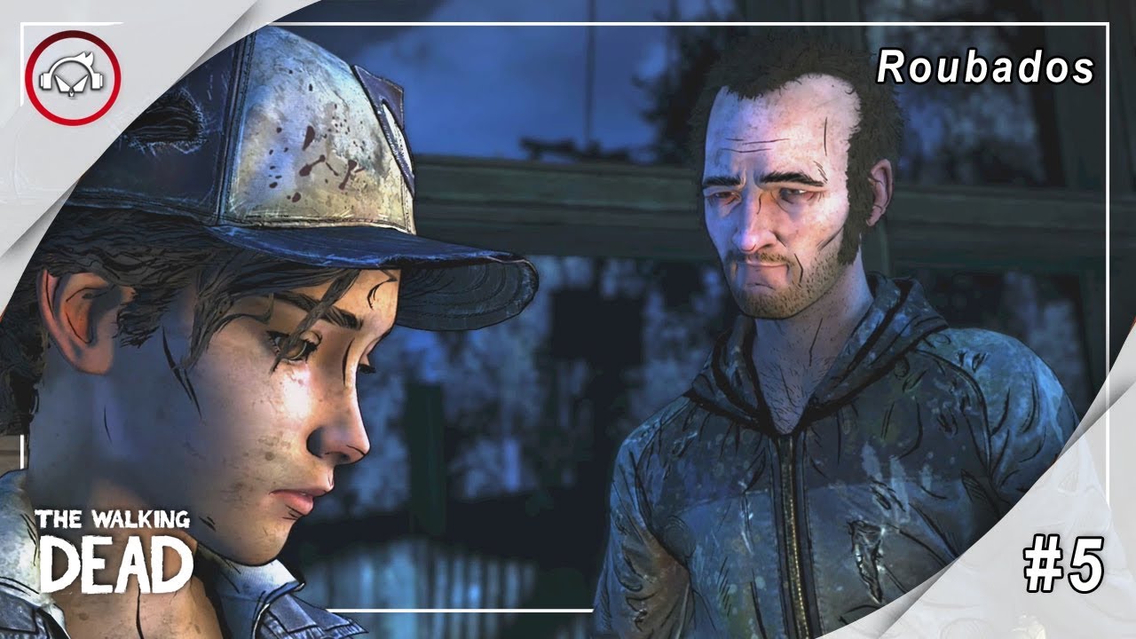Miniatura do vídeo The walking Dead Final Season 1, Roubados Gameplay #5 PT-BR