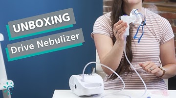 Unboxing of Drive JetNeb Nebulizer System - How to Setup & Use