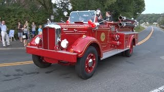 Wayne,Nj Fd Packanack Lake Co. 5 - 1951 Mack Pumper 92016