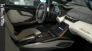 Lamborghini Sian Roadster Interior