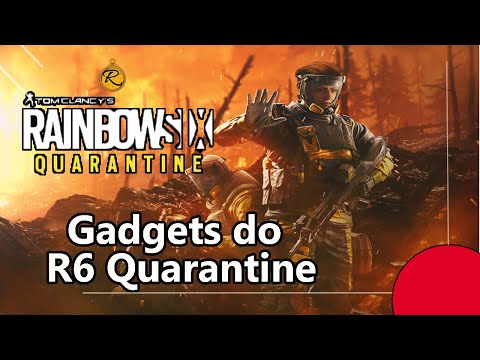 CONHEÇA TODOS OS GADGETS VAZADOS DO RAINBOW SIX QUARANTINE!