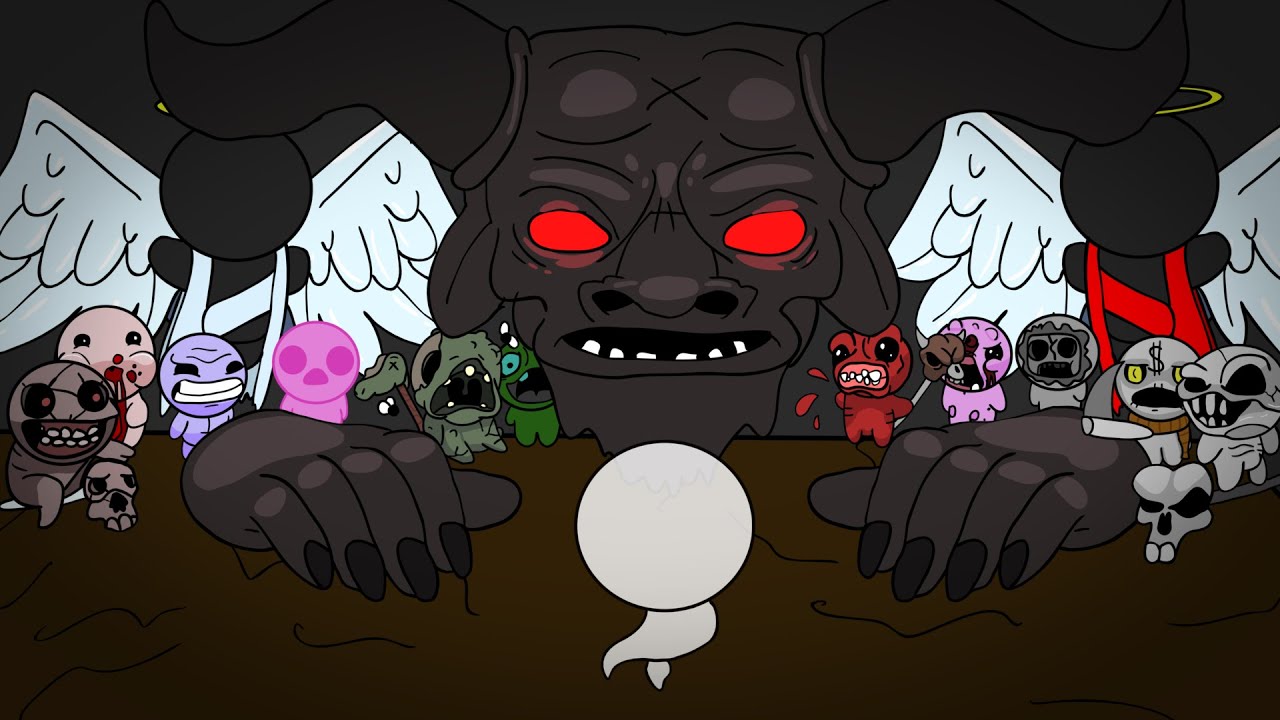 BACKASSWARDS experience The binding of isaac repentance