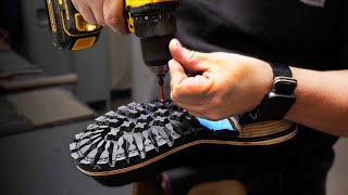 World's Toughest Safety Toe Construction Boot: How It's Made  Nicks Handmade Boots