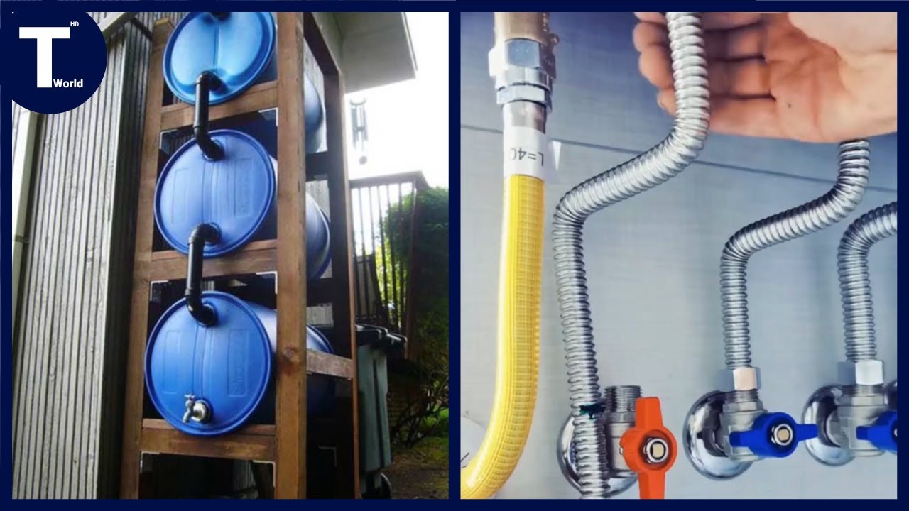 Amazing Plumbing Tips & Hacks That Work Perfectly - YouTube