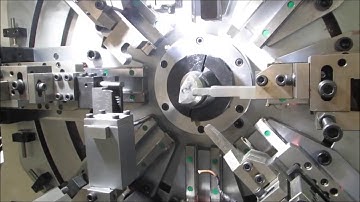 Vinston US CNC 12-450R Camless Multi-Axis Rotary Wire Spring Former - Sample 10 - Extension Spring