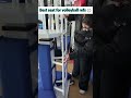 Best seat for volleyball refs 🏐 #volleyballequipment #volleyballpost #volleyballplayer #volleyball