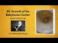 44  Growth of the Babylonian Center  (Jewish History Lab)