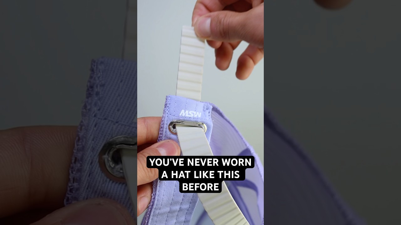 You’ve never worn a hat like this before… 