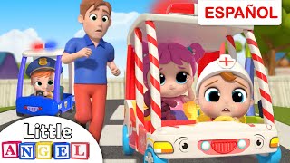 Las Ruedas de la Ambulancia del Doctor Bebé Juan / Canciones Infantiles