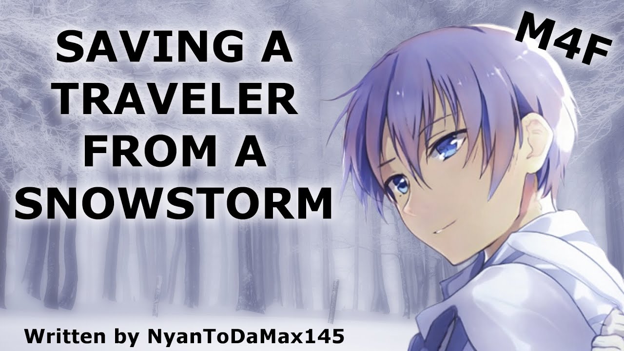 Rescuing a Boy in a Blizzard (Ice Witch listener) M4F ASMR roleplay