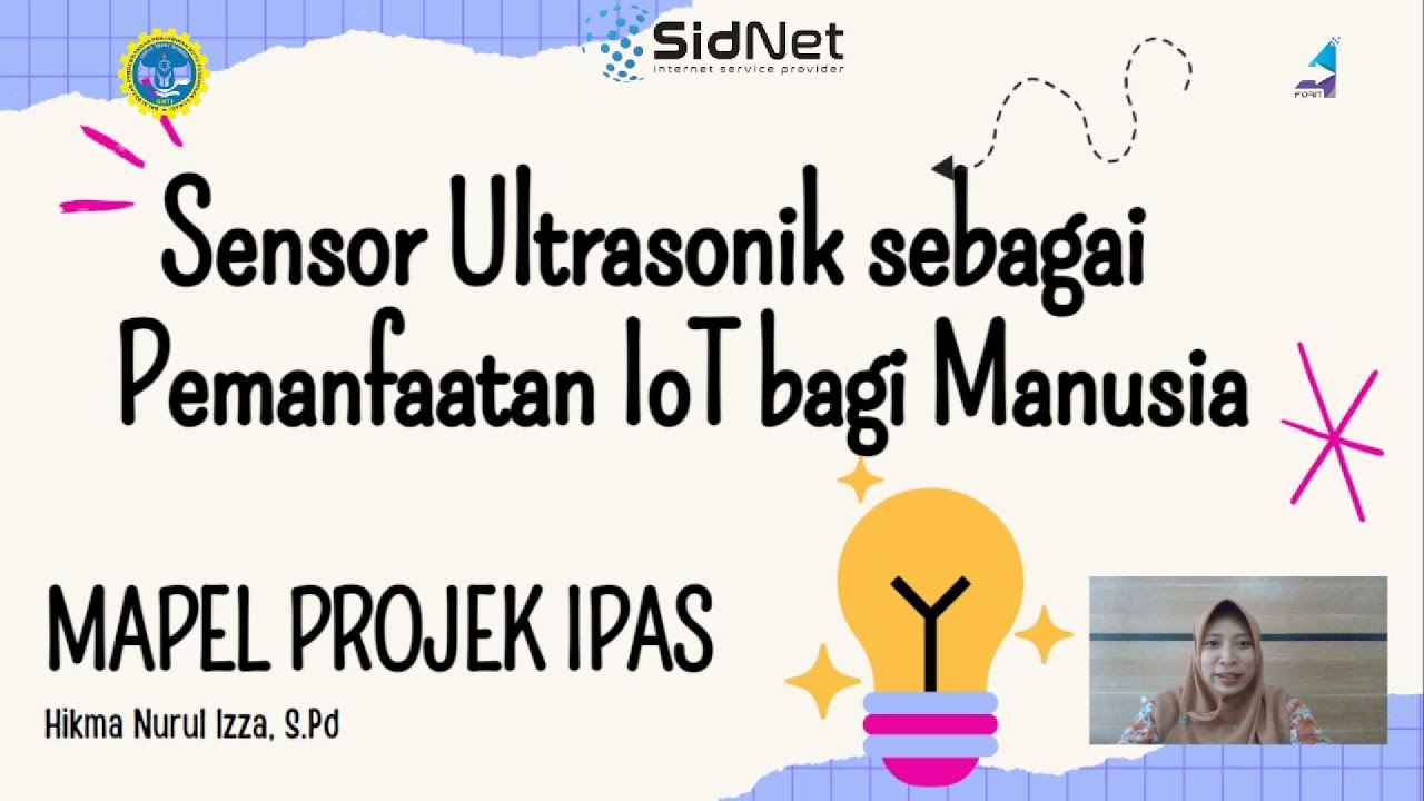 TUTORIAL PEMBUATAN SENSOR ULTRASONIK (INTERNET OF THINGS MUDAH TANPA CODING)