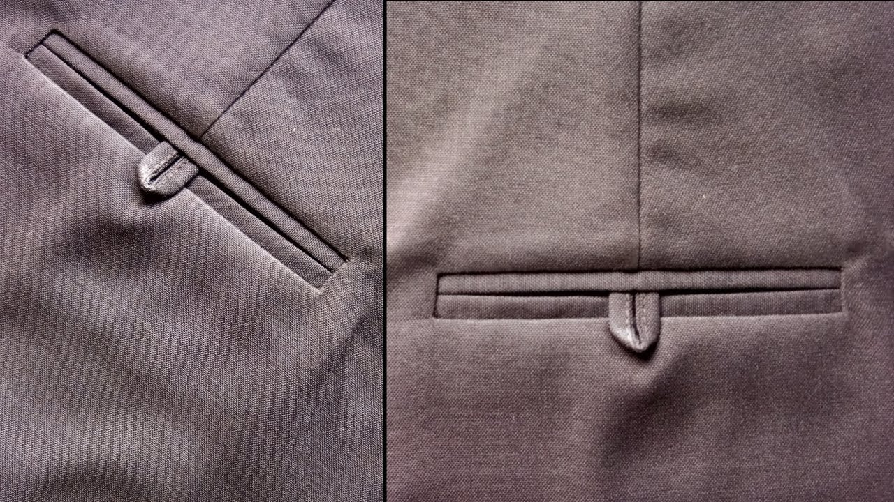 eleven stitch design double pocket pant - vandornmetroparking