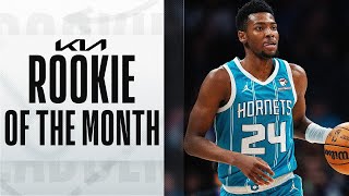 Brandon Miller's January Highlights | Kia NBA Eastern Conference Rookie of the Month #KiaROTM