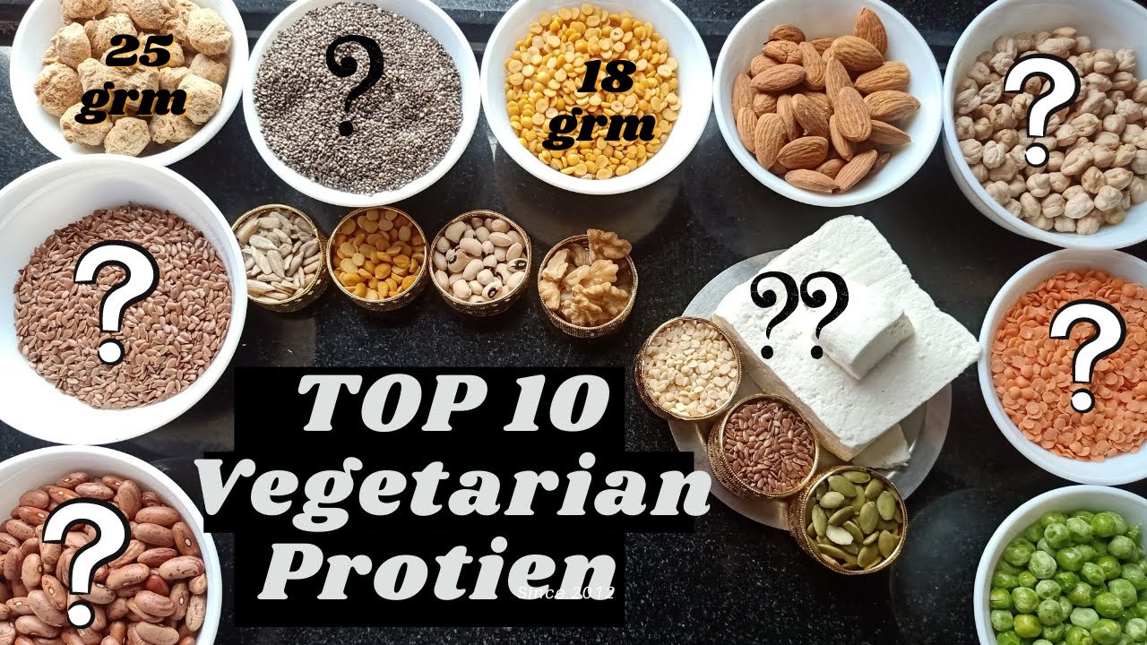 Top 10 high Protein Foods for vegetarians Protein Per Da y प्रोटीन
