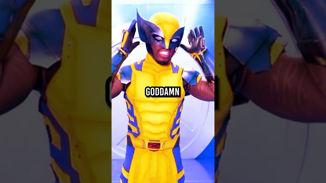 Kai Cenat Gets Stuck In His Custom Wolverine Suit! 😭✌️