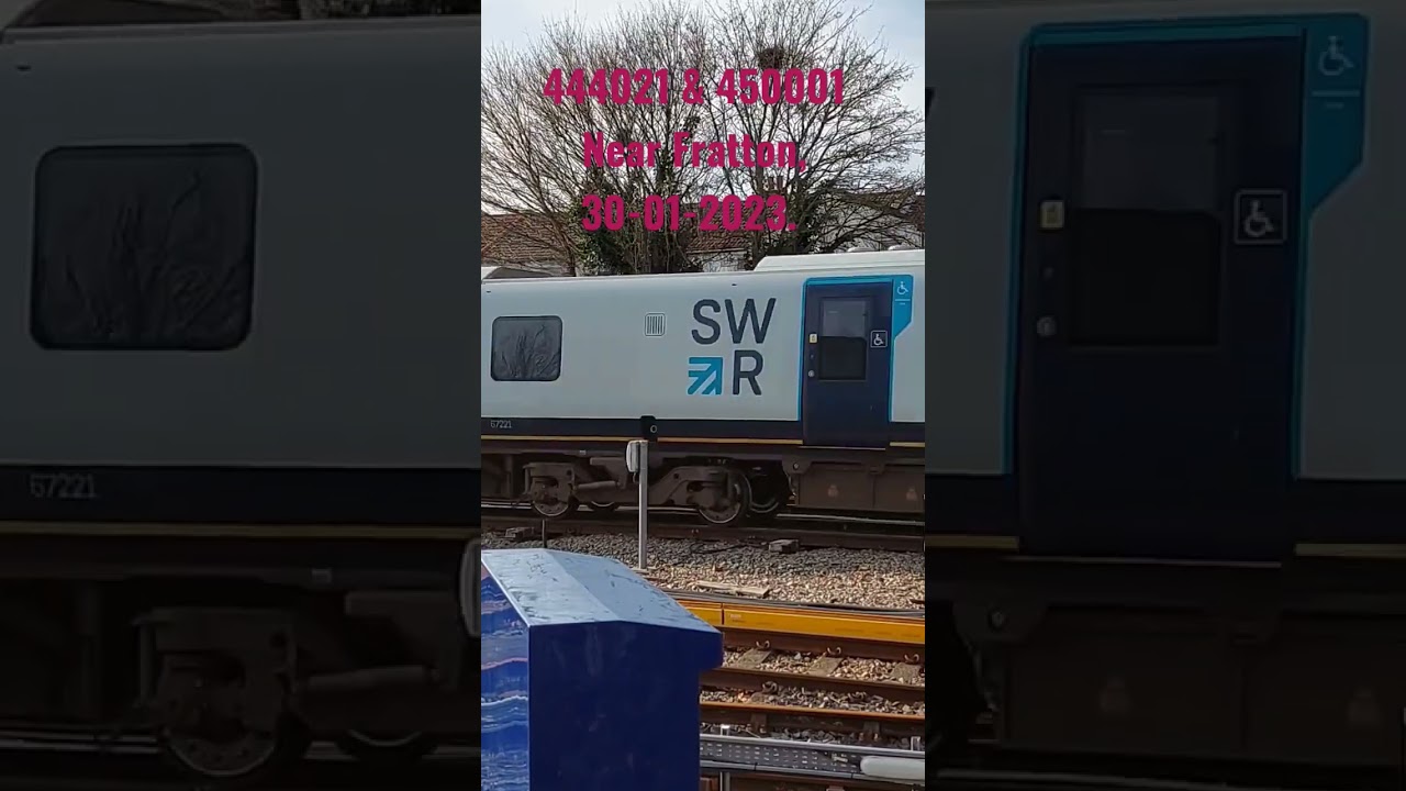 444021 & 450001 Near Fratton, 30-01-2023. 