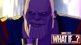 Marvel Studios' What if...? | Thanos on Star-Lord’s side | Nebula flirting with T'Challa | S01 E02